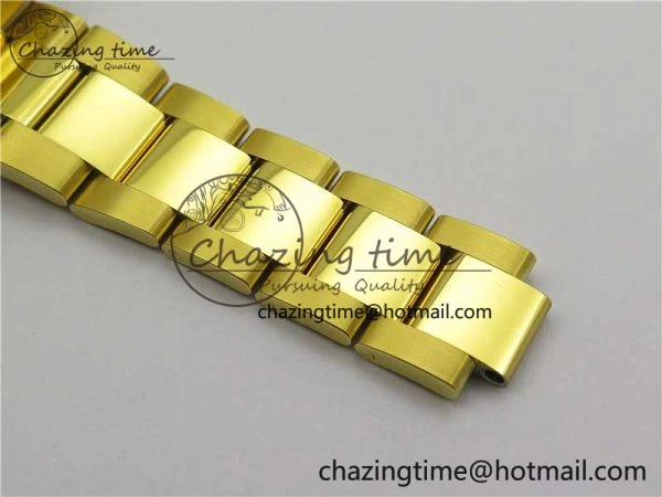 Daytona 116508 YG Noob 1:1 Best Edition 904L YG Case and Bracelet YG Crystal Dial SA4130