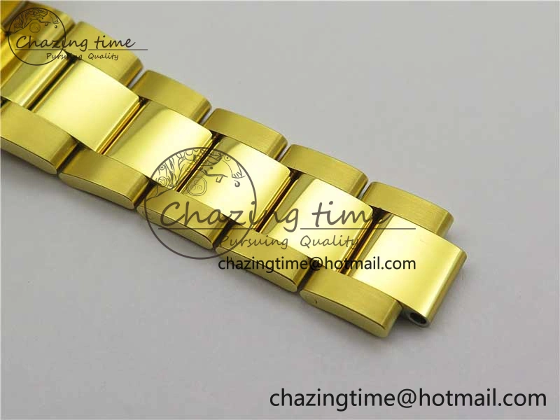 Daytona 116508 YG Noob 1:1 Best Edition 904L YG Case and Bracelet YG Crystal Dial SA4130