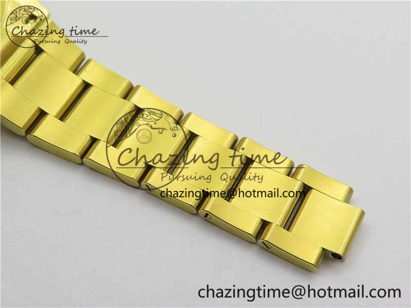 Daytona 116508 YG Noob 1:1 Best Edition 904L YG Case and Bracelet YG Crystal Dial SA4130