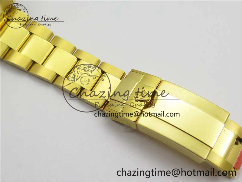 Daytona 116508 YG Noob 1:1 Best Edition 904L YG Case and Bracelet YG Crystal Dial SA4130