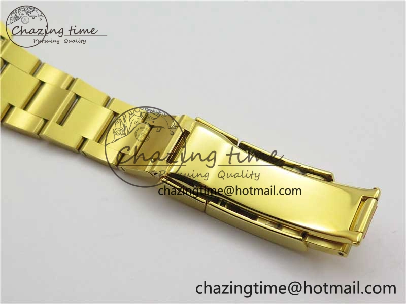 Daytona 116508 YG Noob 1:1 Best Edition 904L YG Case and Bracelet YG Crystal Dial SA4130