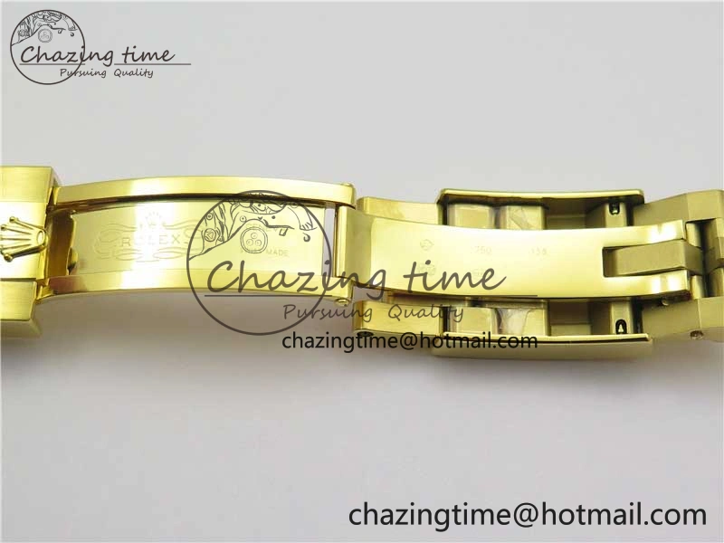 Daytona 116508 YG Noob 1:1 Best Edition 904L YG Case and Bracelet YG Crystal Dial SA4130