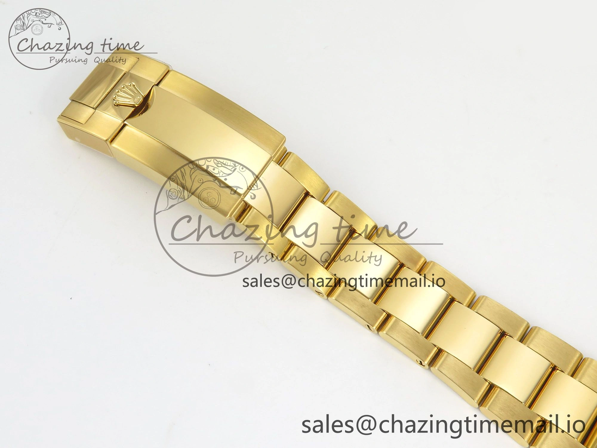 Daytona 116508 ZF 1:1 Best Edition Green Dial on YG Bracelet SH4130 (Gain Weight)