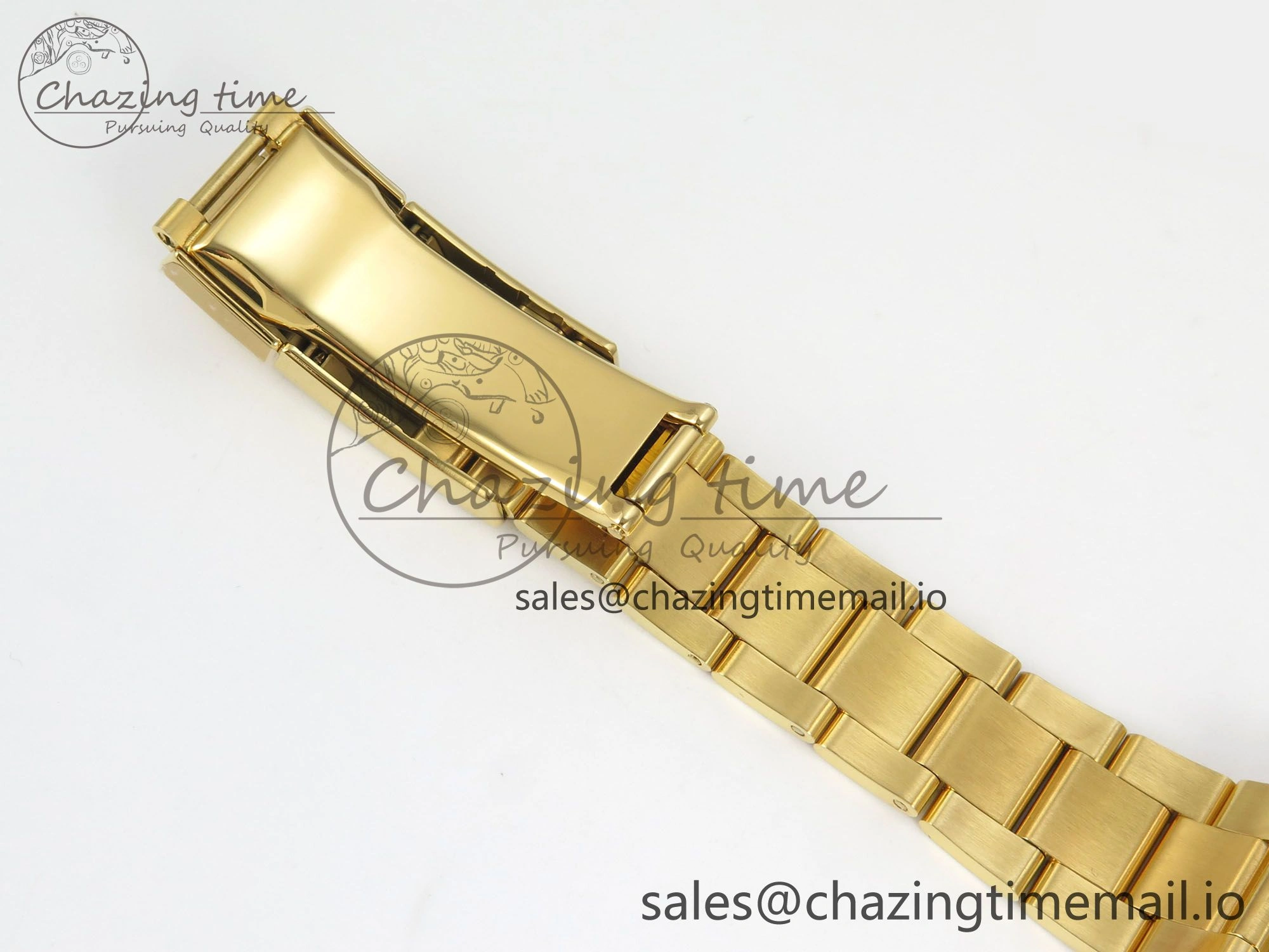 Daytona 116508 ZF 1:1 Best Edition Green Dial on YG Bracelet SH4130 (Gain Weight)
