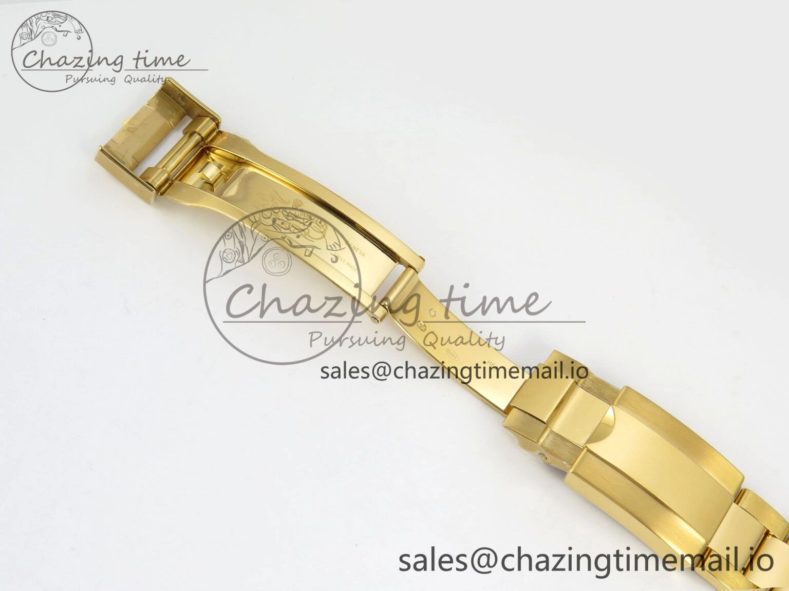 Daytona 116508 ZF 1:1 Best Edition Green Dial on YG Bracelet SH4130 (Gain Weight)