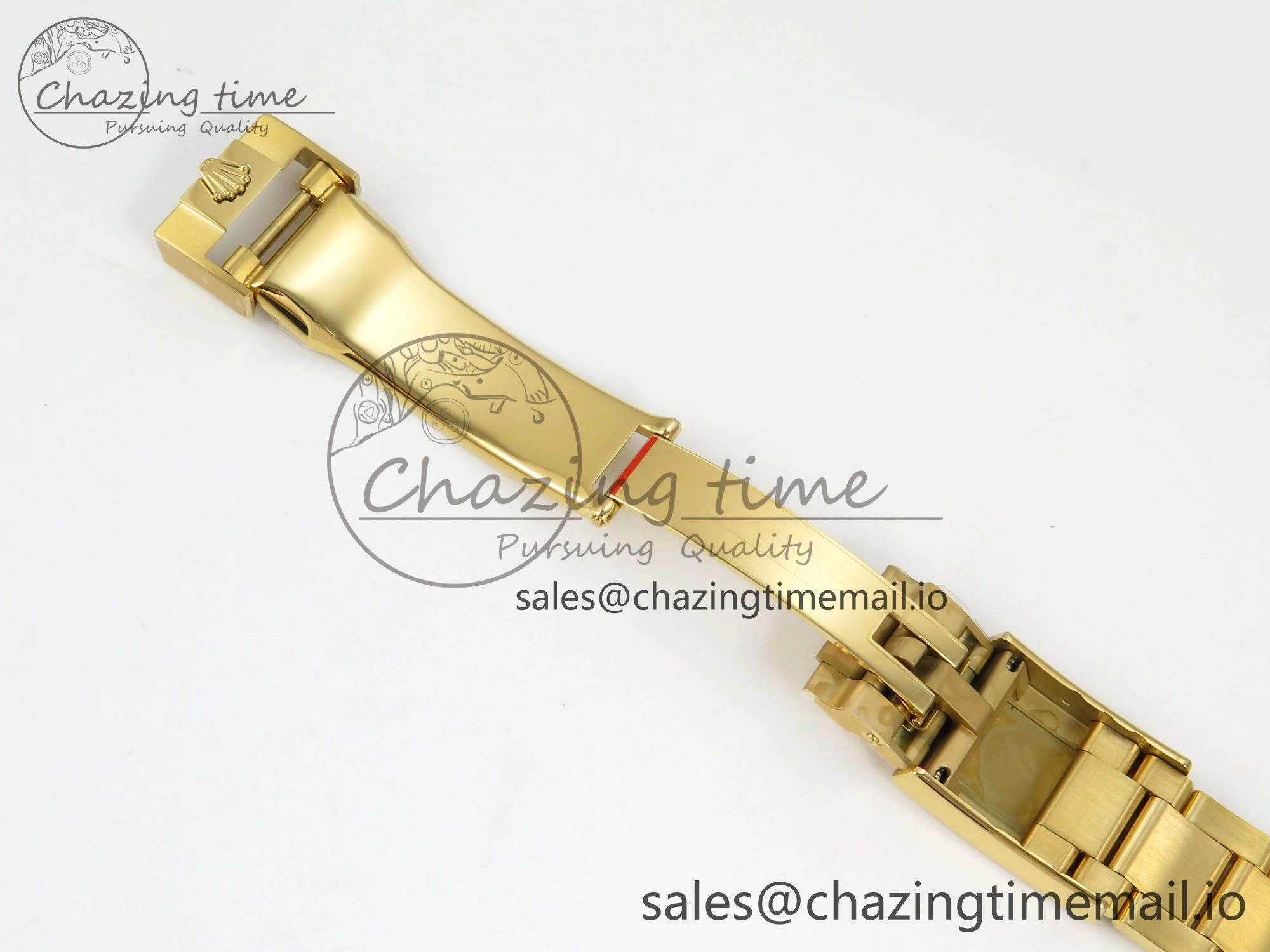 Daytona 116508 ZF 1:1 Best Edition Green Dial on YG Bracelet SH4130 (Gain Weight)