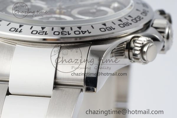 Daytona 116509 BTF 1:1 Best Edition 904L SS Case and Bracelet Black Diamonds Dial SA4130