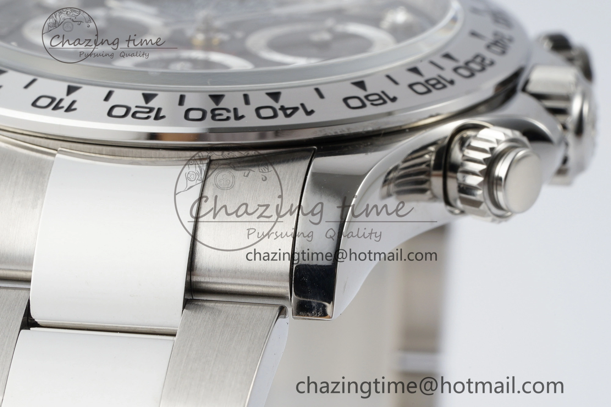 Daytona 116509 BTF 1:1 Best Edition 904L SS Case and Bracelet Black Diamonds Dial SA4130