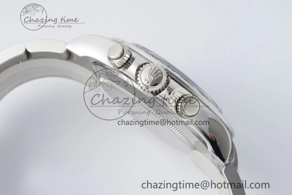 Daytona 116509 BTF 1:1 Best Edition 904L SS Case and Bracelet Black Diamonds Dial SA4130