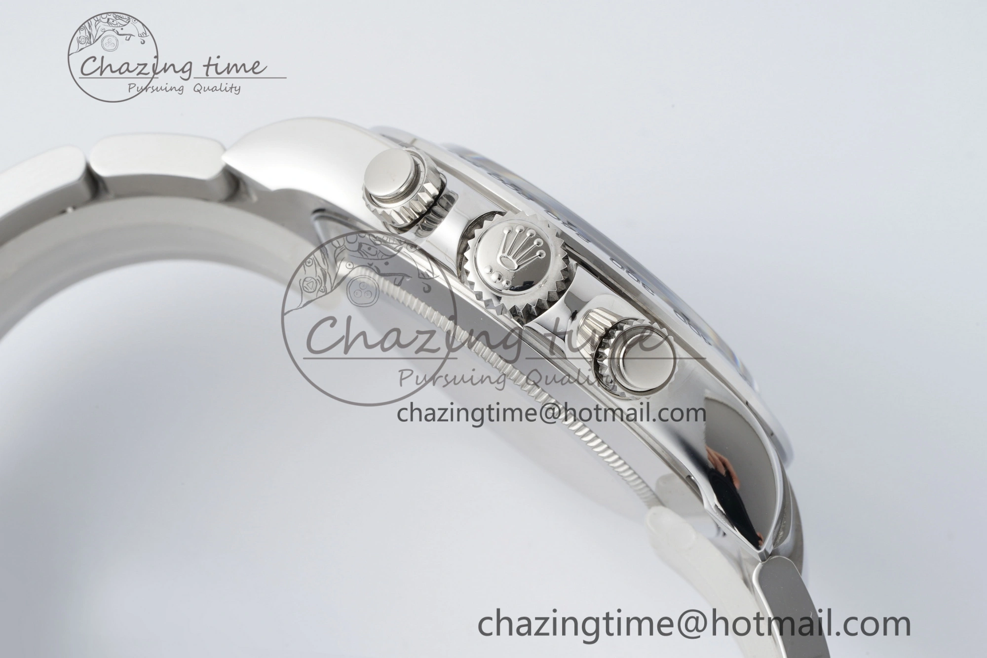 Daytona 116509 BTF 1:1 Best Edition 904L SS Case and Bracelet Black Diamonds Dial SA4130