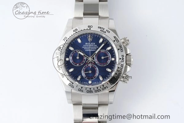 Daytona 116509 BTF 1:1 Best Edition 904L SS Case and Bracelet Blue Dial SA4130