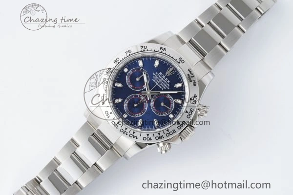 Daytona 116509 BTF 1:1 Best Edition 904L SS Case and Bracelet Blue Dial SA4130