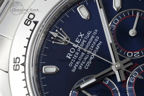 Daytona 116509 BTF 1:1 Best Edition 904L SS Case and Bracelet Blue Dial SA4130