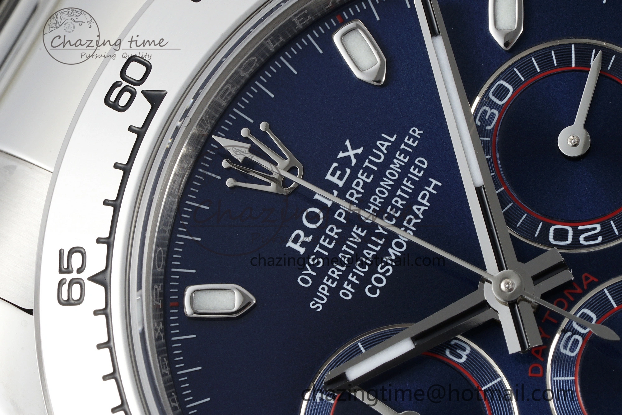 Daytona 116509 BTF 1:1 Best Edition 904L SS Case and Bracelet Blue Dial SA4130