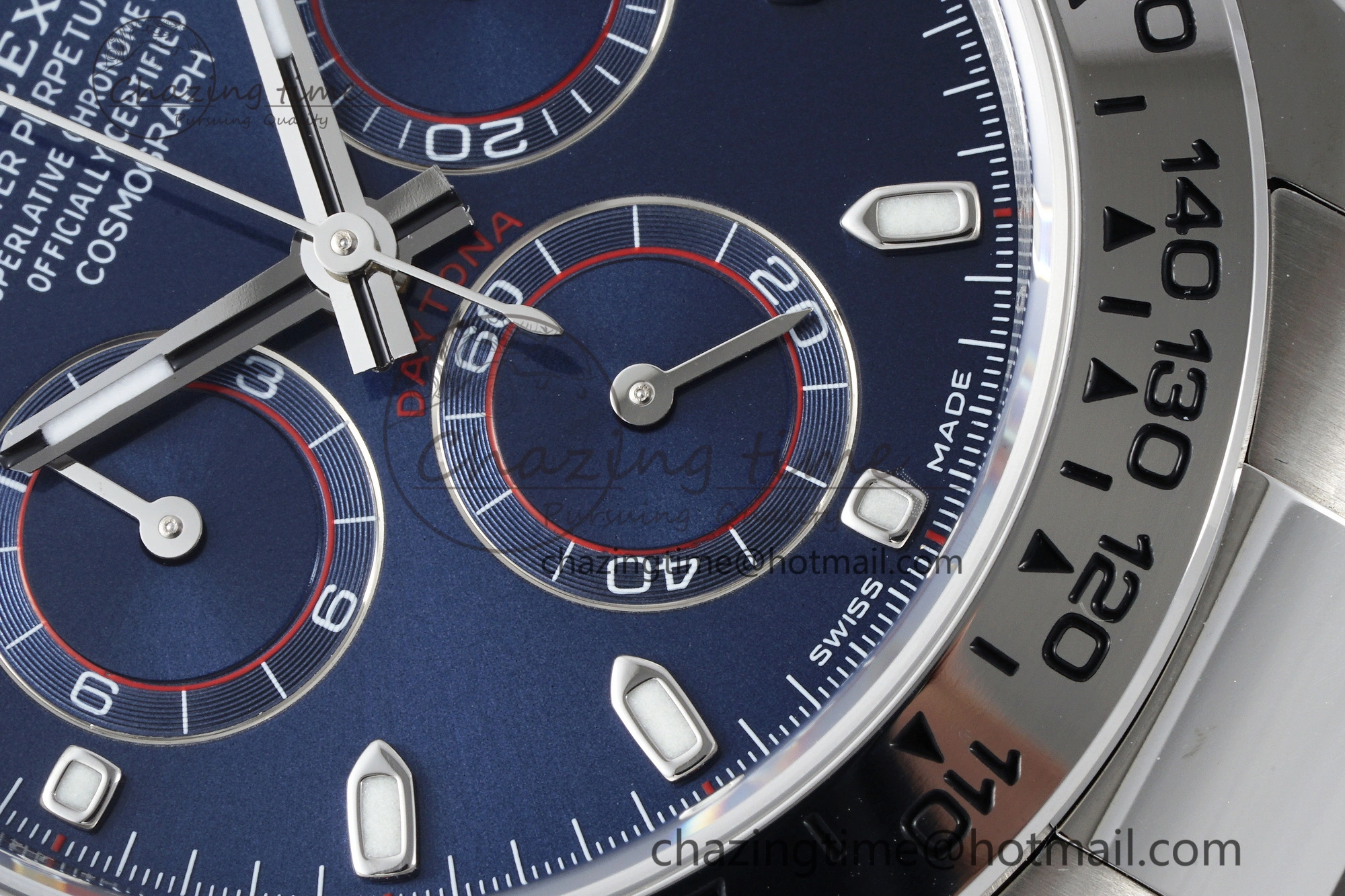 Daytona 116509 BTF 1:1 Best Edition 904L SS Case and Bracelet Blue Dial SA4130