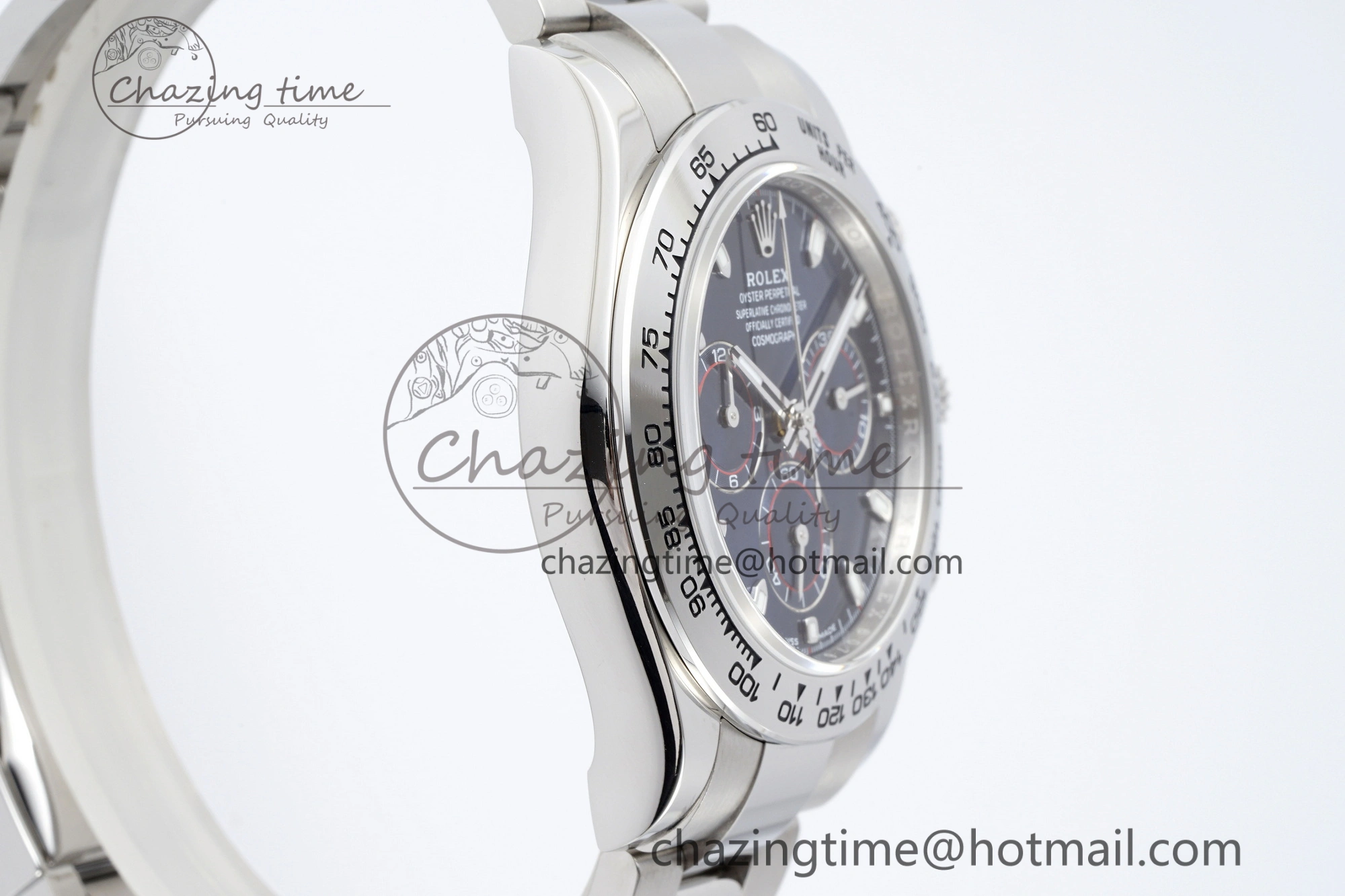 Daytona 116509 BTF 1:1 Best Edition 904L SS Case and Bracelet Blue Dial SA4130