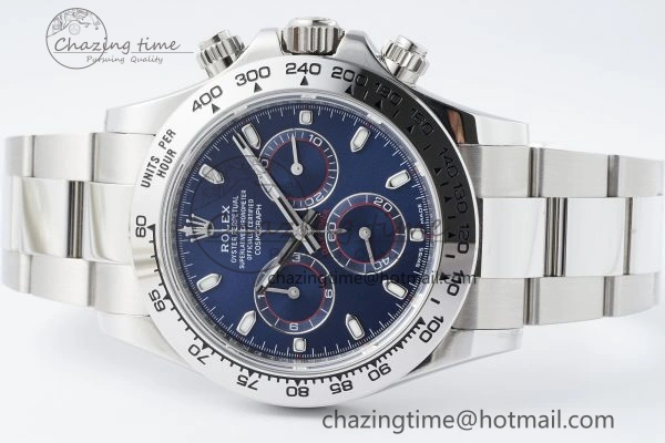 Daytona 116509 BTF 1:1 Best Edition 904L SS Case and Bracelet Blue Dial SA4130