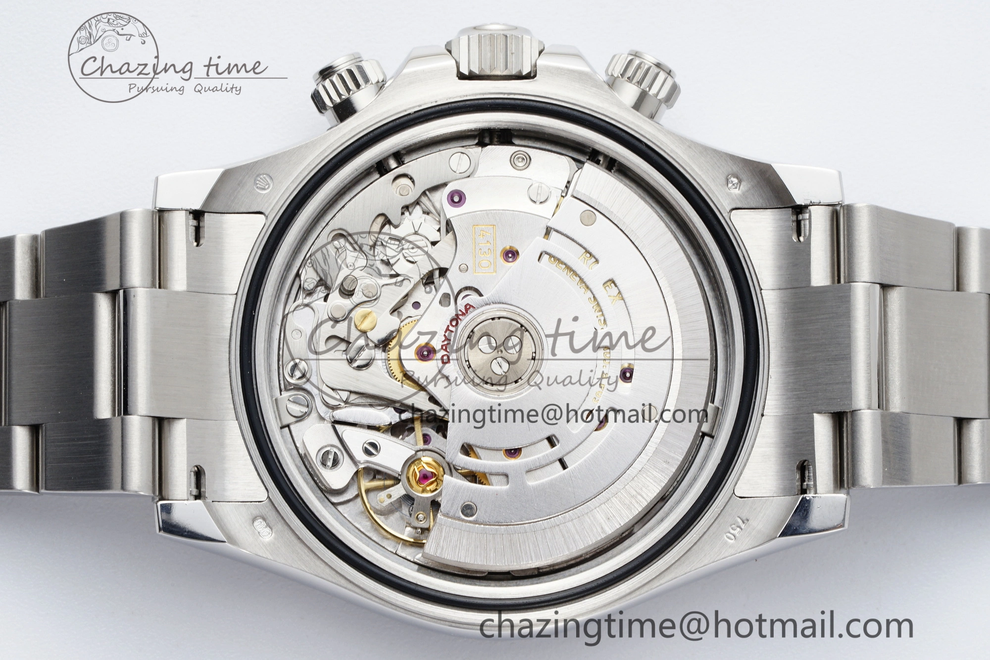 Daytona 116509 BTF 1:1 Best Edition 904L SS Case and Bracelet Blue Dial SA4130