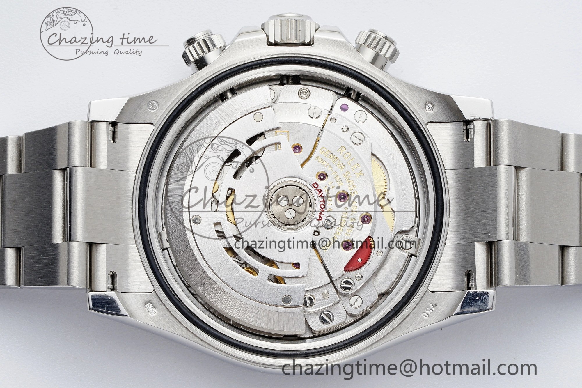Daytona 116509 BTF 1:1 Best Edition 904L SS Case and Bracelet Blue Dial SA4130