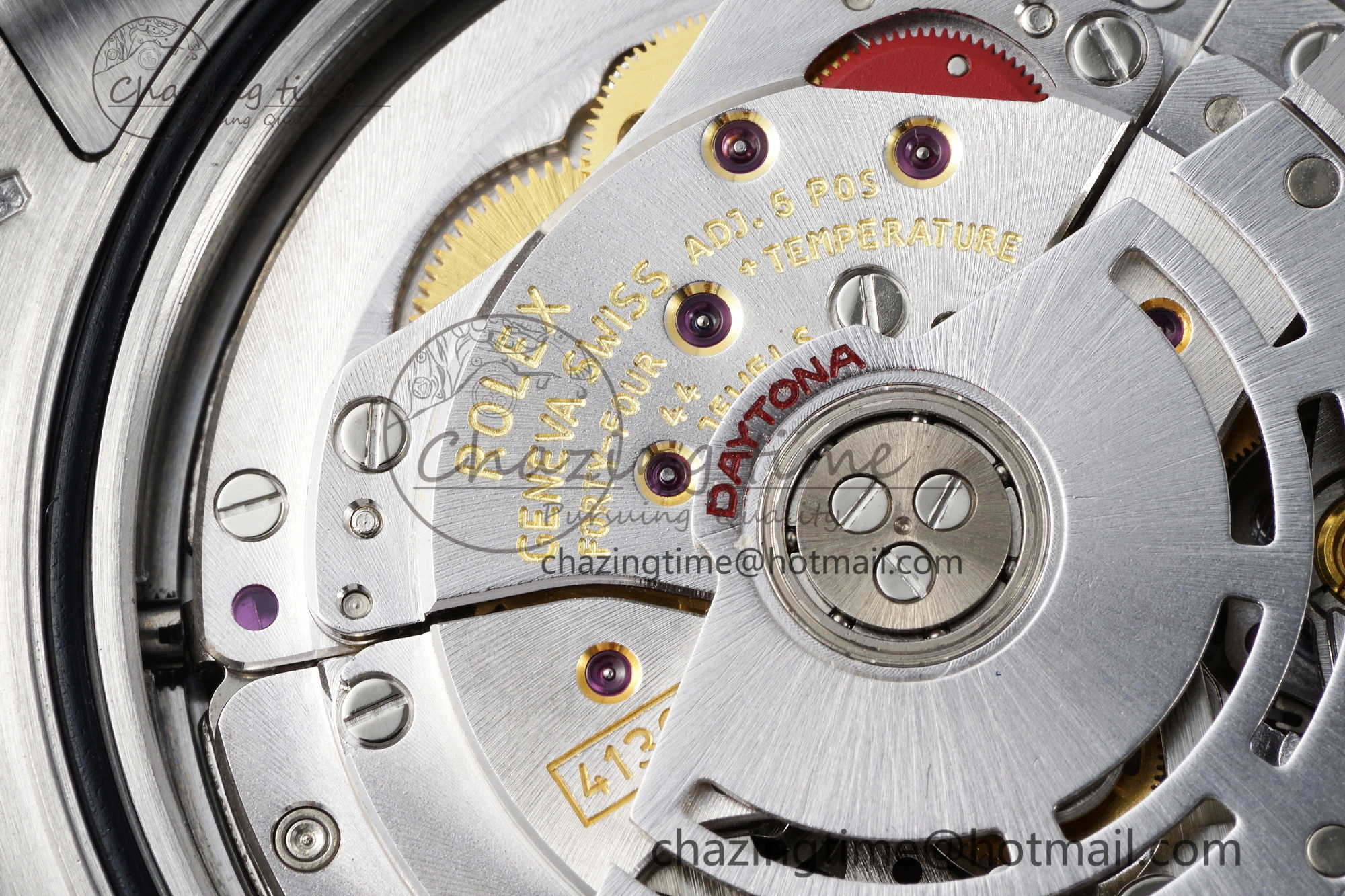 Daytona 116509 BTF 1:1 Best Edition 904L SS Case and Bracelet Blue Dial SA4130