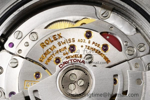 Daytona 116509 Clean 1:1 Best Edition 904L SS Case Gray Dial on Rubber Strap SA4130 V2