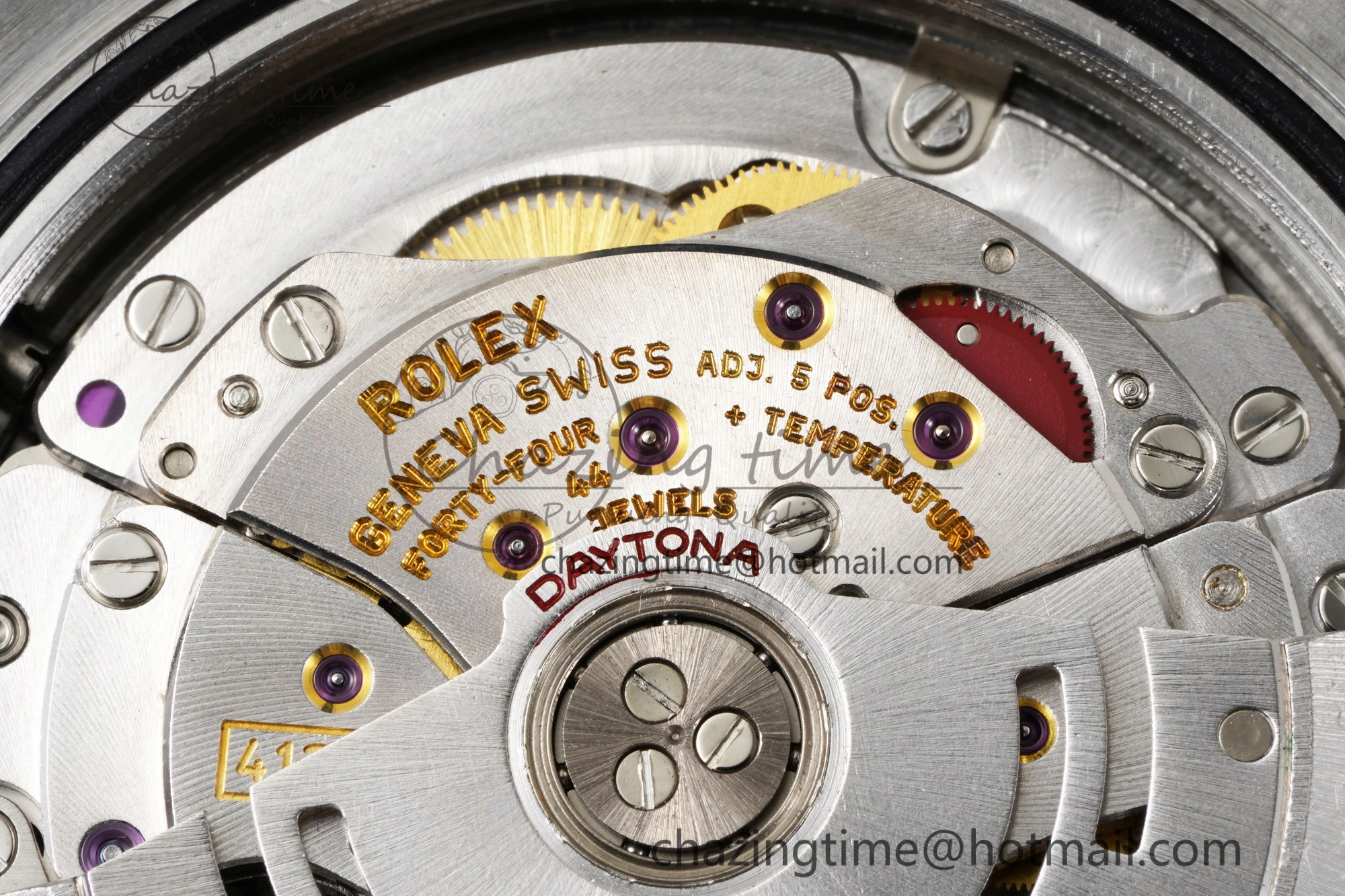 Daytona 116509 Clean 1:1 Best Edition 904L SS Case Gray Dial on Rubber Strap SA4130 V2