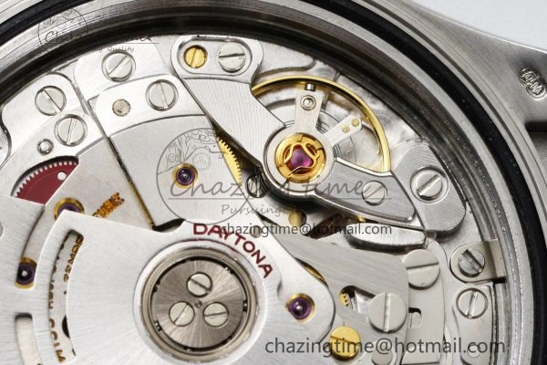 Daytona 116509 Clean 1:1 Best Edition 904L SS Case Gray Dial on Rubber Strap SA4130 V2