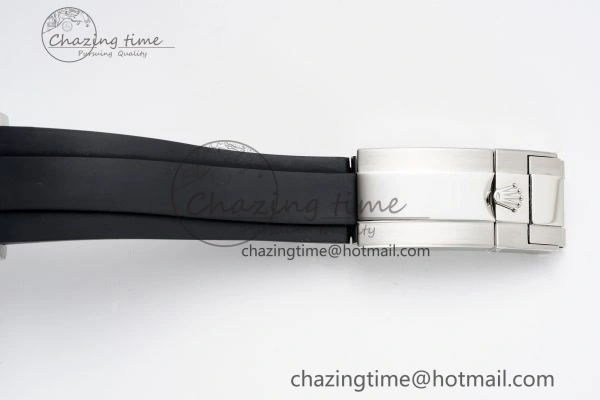 Daytona 116509 Clean 1:1 Best Edition 904L SS Case Gray Dial on Rubber Strap SA4130 V2