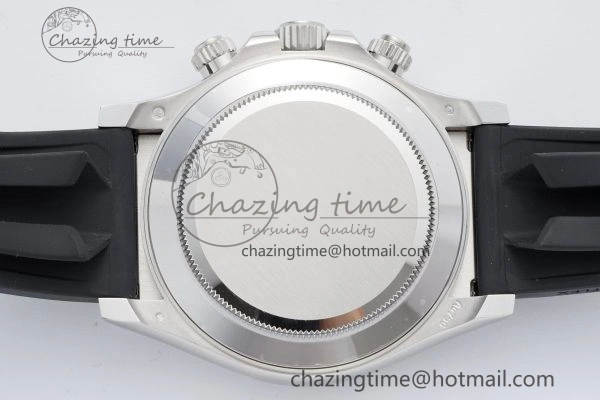 Daytona 116509 Clean 1:1 Best Edition 904L SS Case Gray Dial on Rubber Strap SA4130 V2