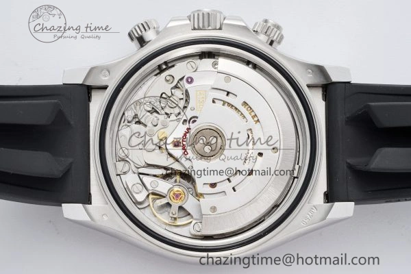Daytona 116509 Clean 1:1 Best Edition 904L SS Case Gray Dial on Rubber Strap SA4130 V2