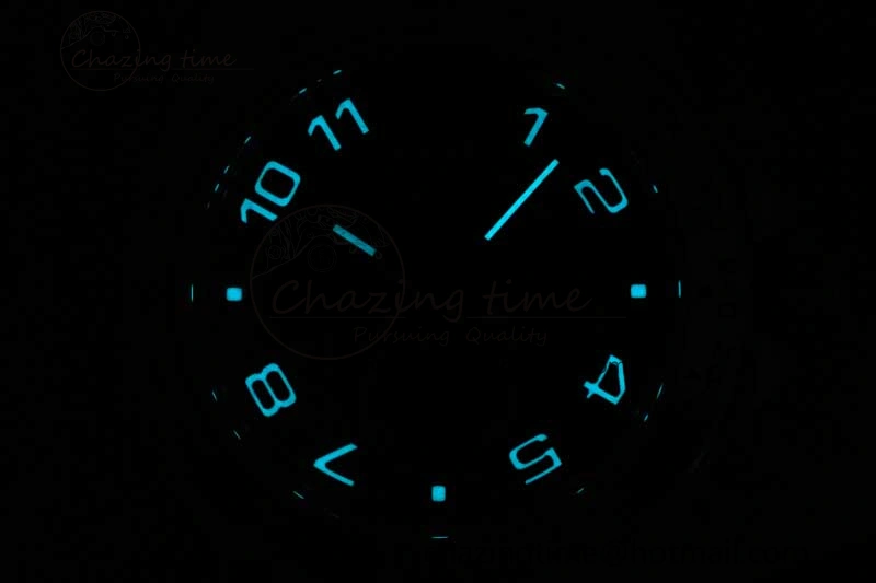 Daytona 116509 Clean 1:1 Best Edition 904L SS Case Silver Black Dial on Rubber Strap SA4130 V2