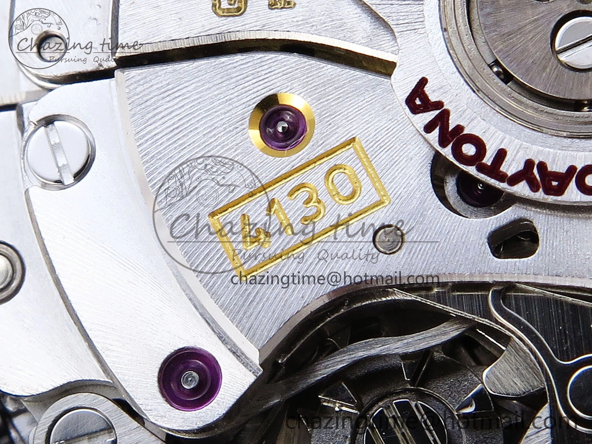 Daytona 116509 Clean 1:1 Best Edition 904L SS Case and Bracelet Blue Sodalite Dial SA4130 V2
