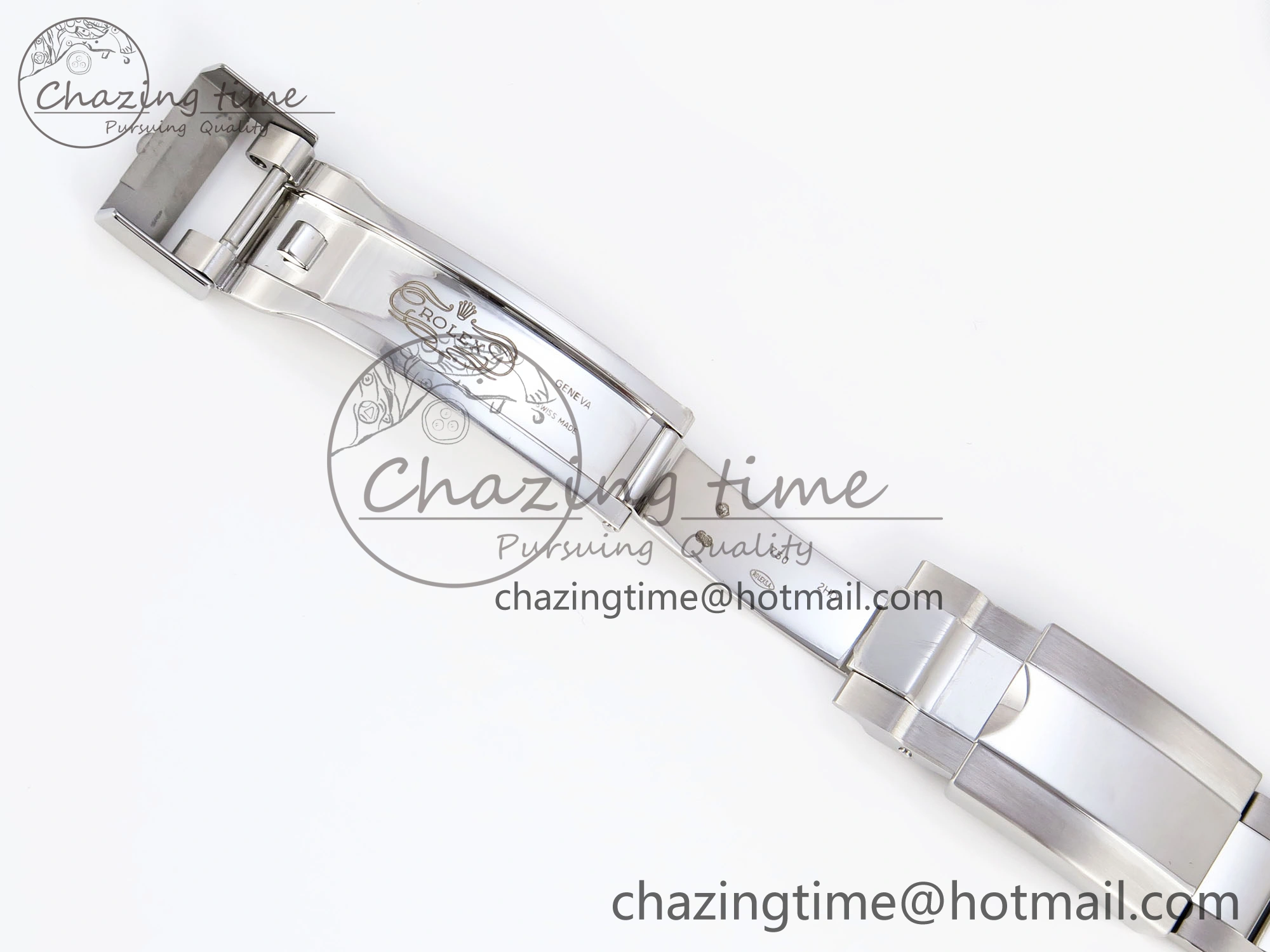 Daytona 116509 Clean 1:1 Best Edition 904L SS Case and Bracelet Blue Sodalite Dial SA4130 V2