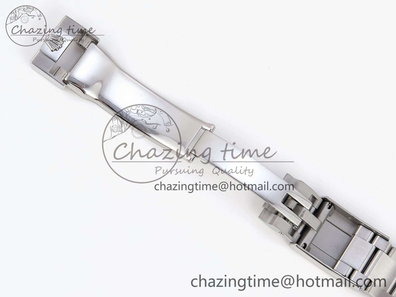 Daytona 116509 Clean 1:1 Best Edition 904L SS Case and Bracelet Blue Sodalite Dial SA4130 V2