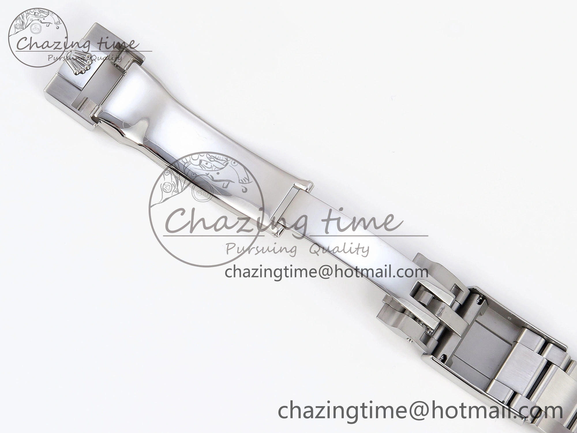 Daytona 116509 Clean 1:1 Best Edition 904L SS Case and Bracelet Blue Sodalite Dial SA4130 V2