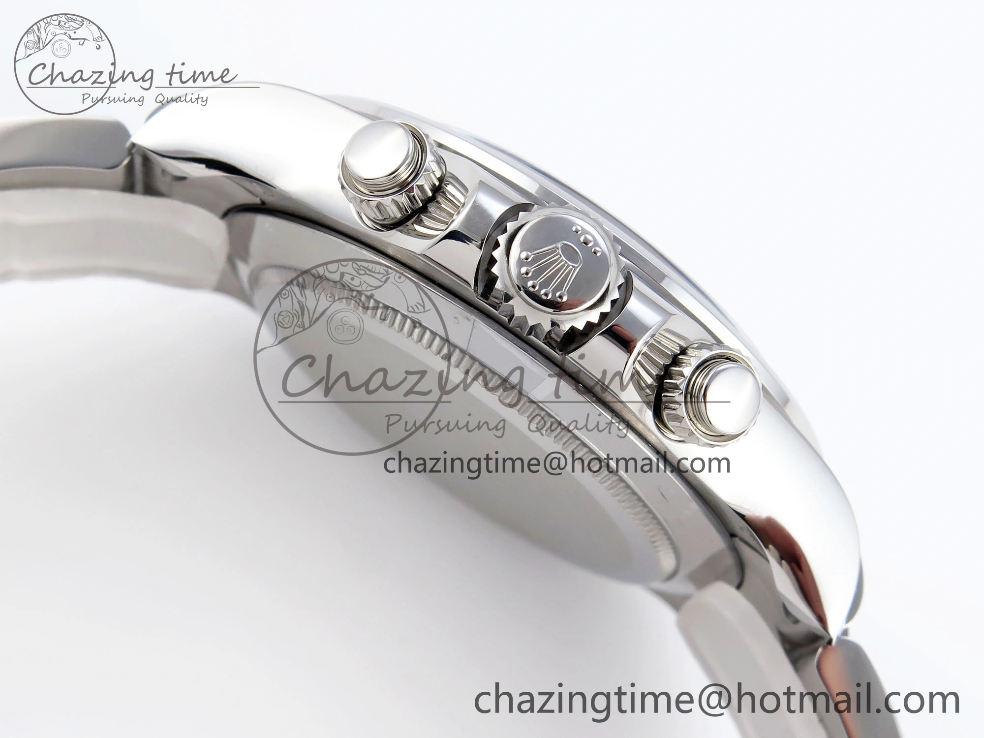 Daytona 116509 Clean 1:1 Best Edition 904L SS Case and Bracelet Blue Sodalite Dial SA4130 V2