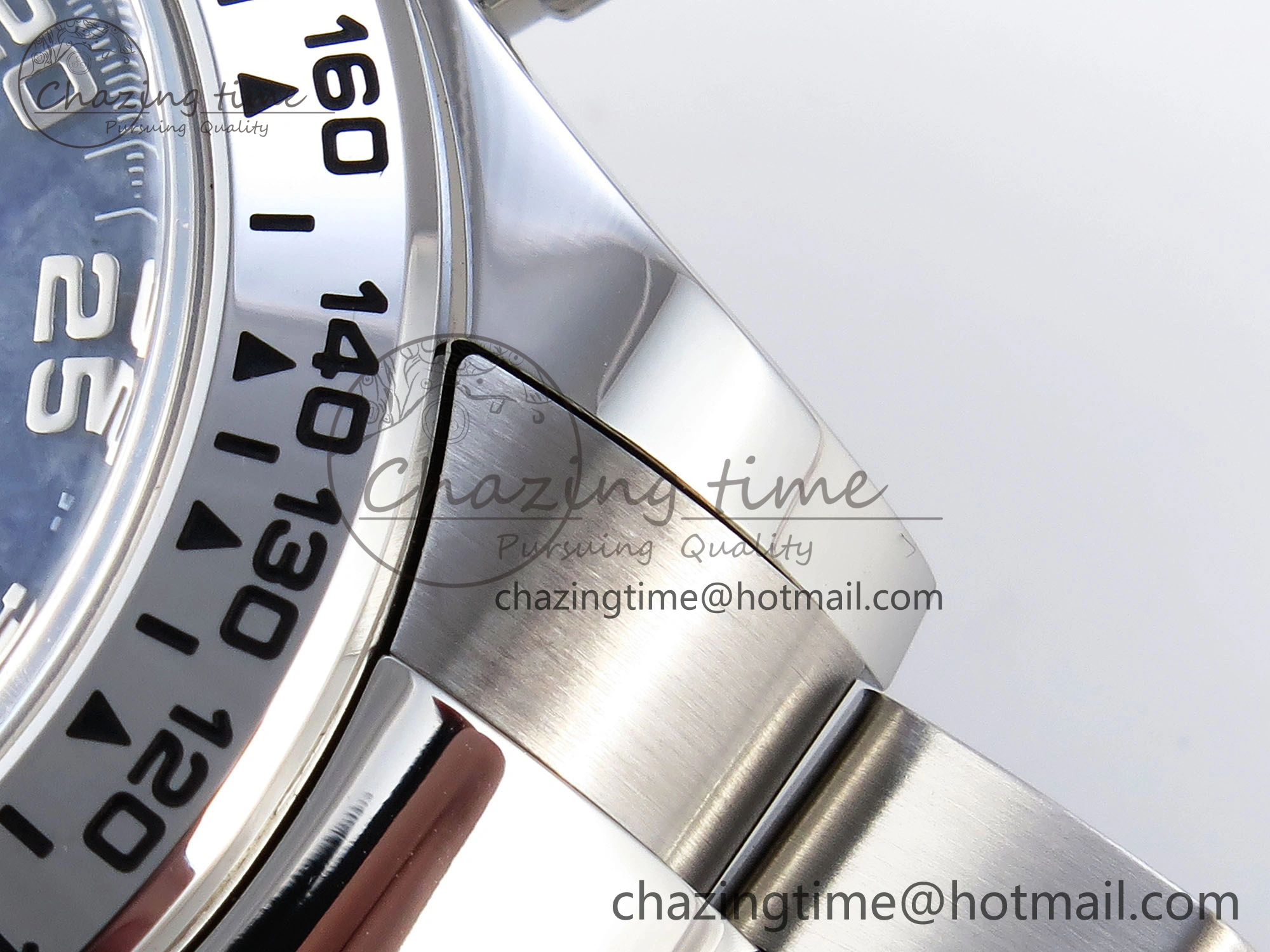 Daytona 116509 Clean 1:1 Best Edition 904L SS Case and Bracelet Blue Sodalite Dial SA4130 V2