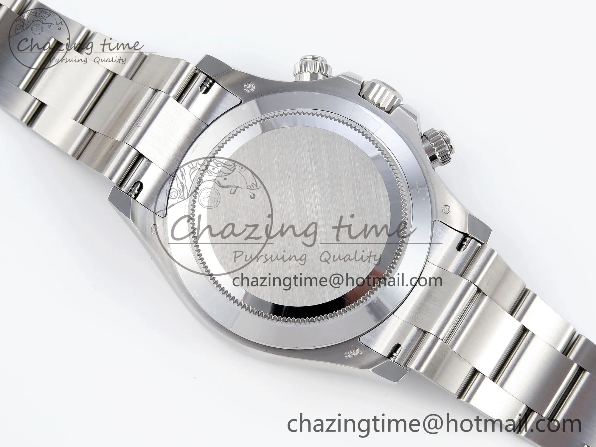 Daytona 116509 Clean 1:1 Best Edition 904L SS Case and Bracelet Blue Sodalite Dial SA4130 V2