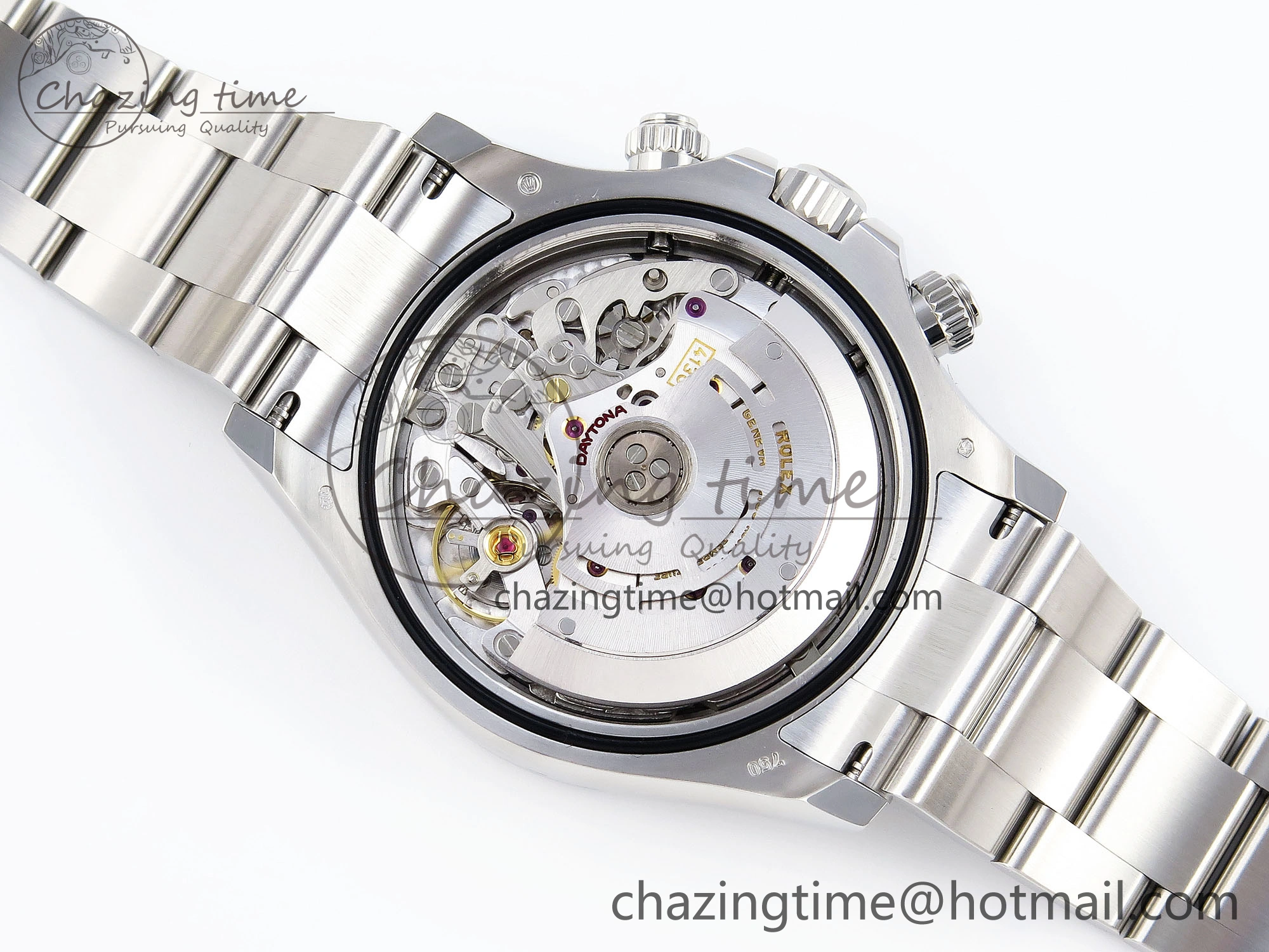 Daytona 116509 Clean 1:1 Best Edition 904L SS Case and Bracelet Blue Sodalite Dial SA4130 V2