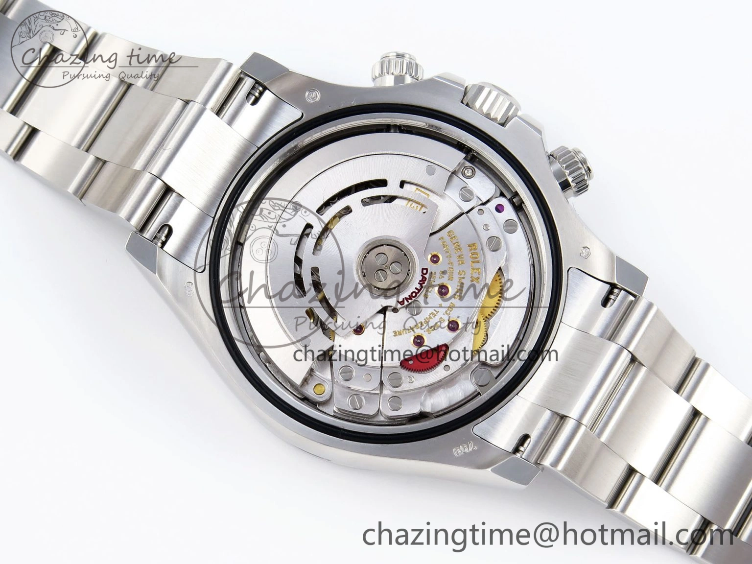 Daytona 116509 Clean 1:1 Best Edition 904L SS Case and Bracelet Blue Sodalite Dial SA4130 V2