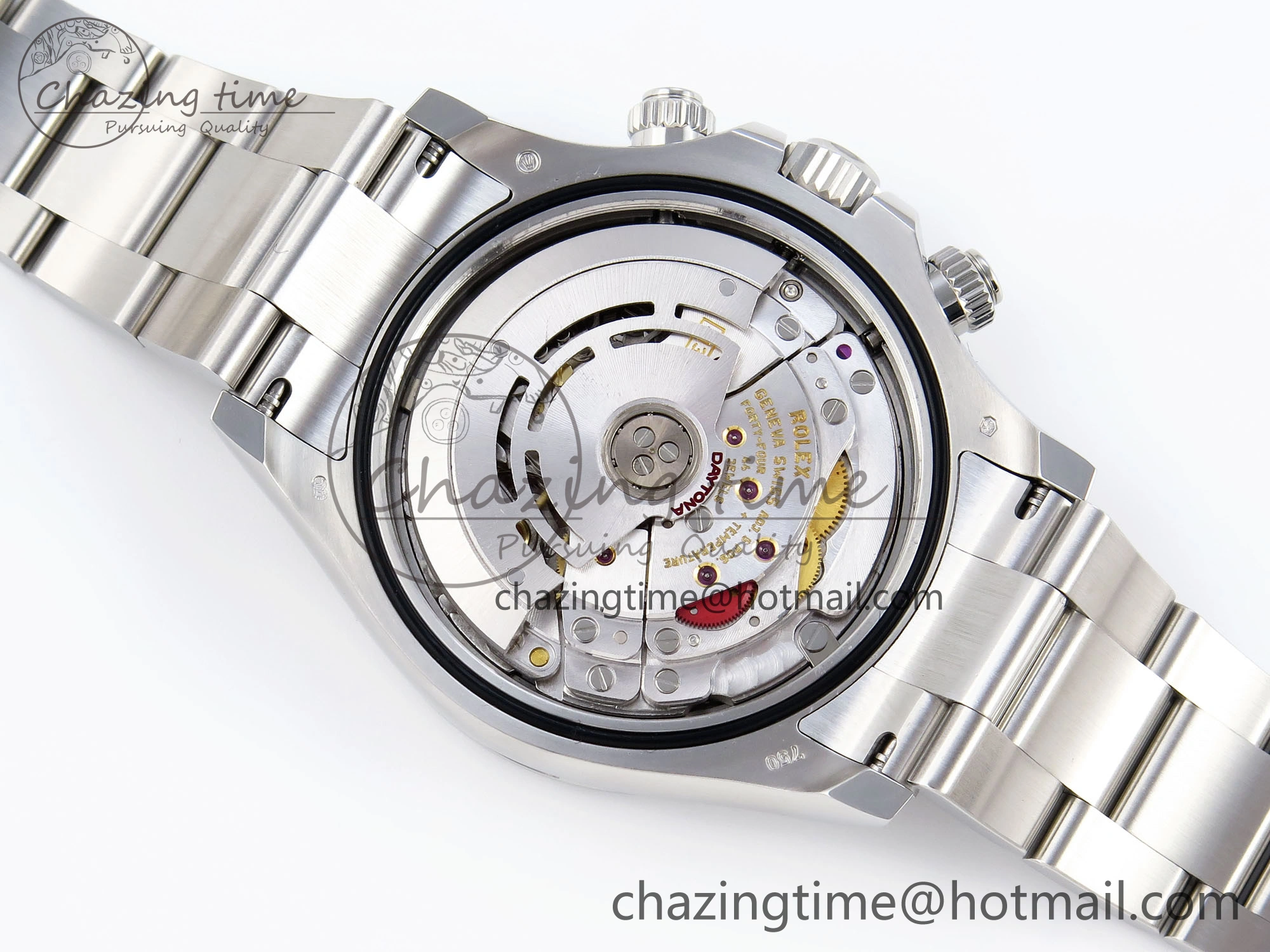 Daytona 116509 Clean 1:1 Best Edition 904L SS Case and Bracelet Blue Sodalite Dial SA4130 V2