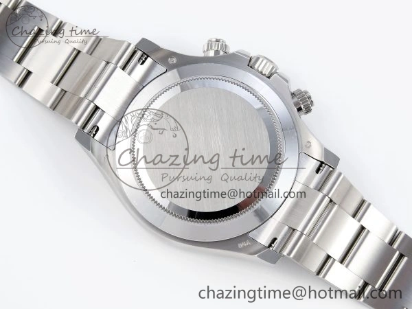 Daytona 116509 Clean 1:1 Best Edition Blue Stick Dial on SS Bracelet SA4130 V2