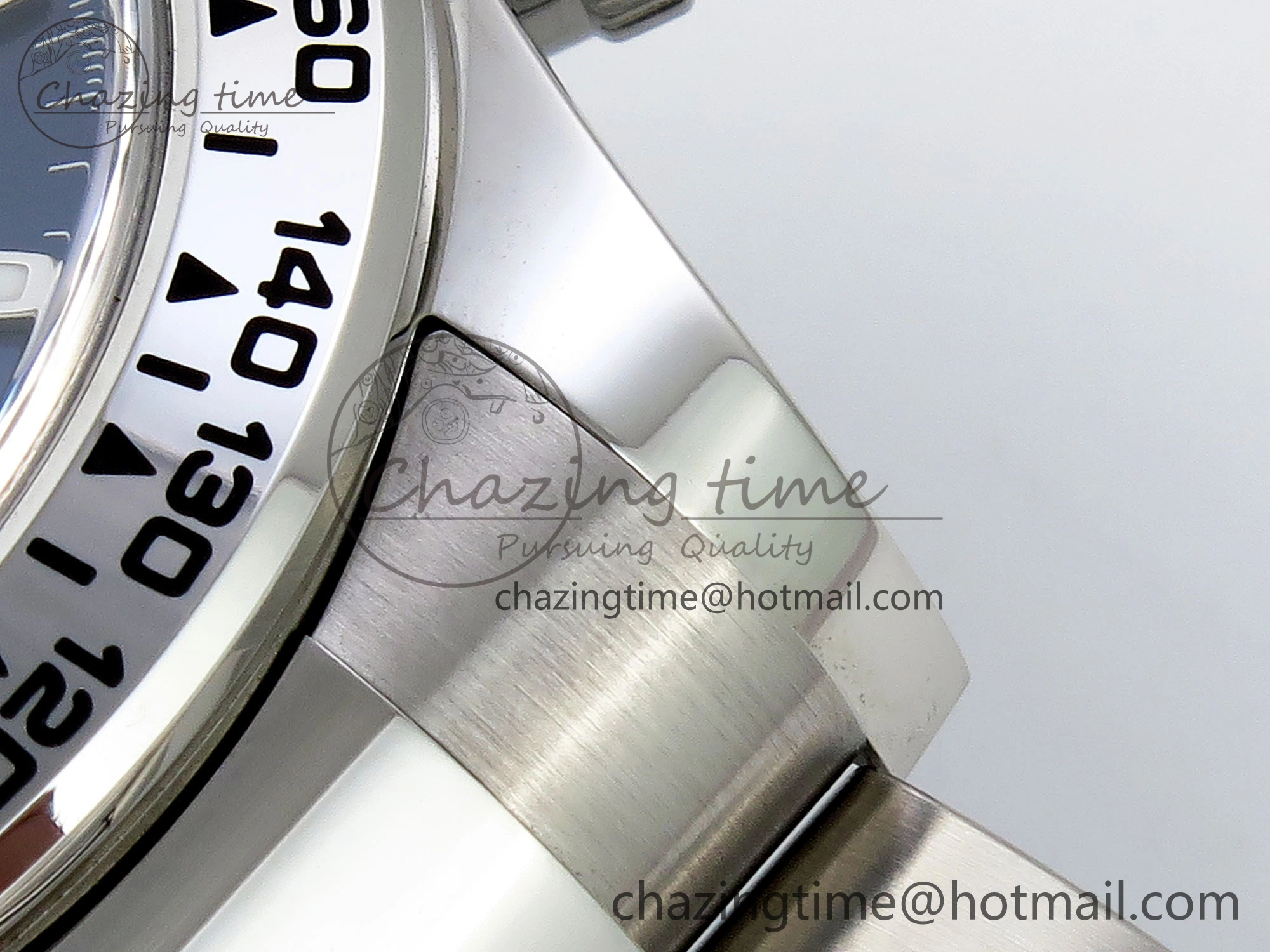 Daytona 116509 Clean 1:1 Best Edition Blue Stick Dial on SS Bracelet SA4130 V2