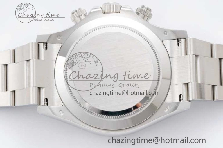 Daytona 116509 Clean 1:1 Best Edition Gray Dial Arabic Markers on SS Bracelet SA4130 V2