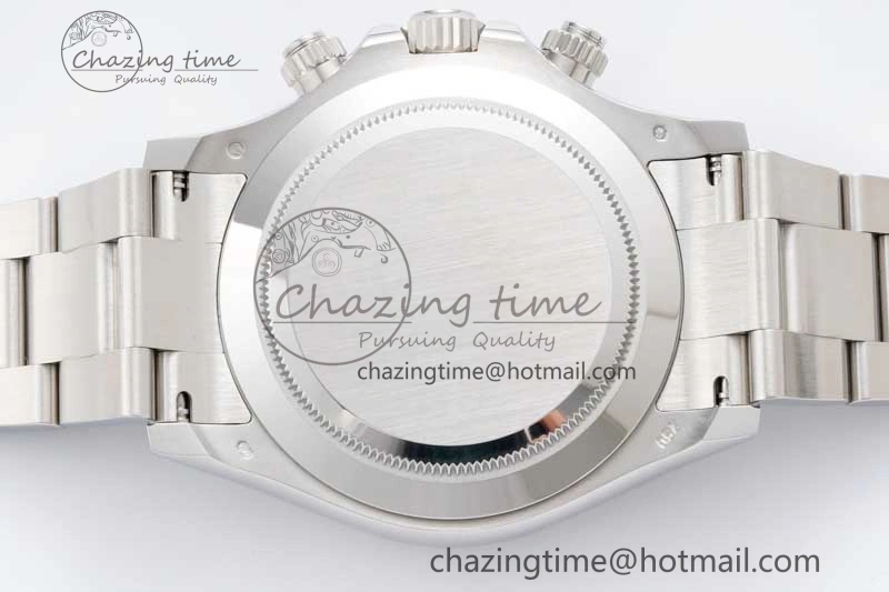 Daytona 116509 Clean 1:1 Best Edition Gray Dial Arabic Markers on SS Bracelet SA4130 V2