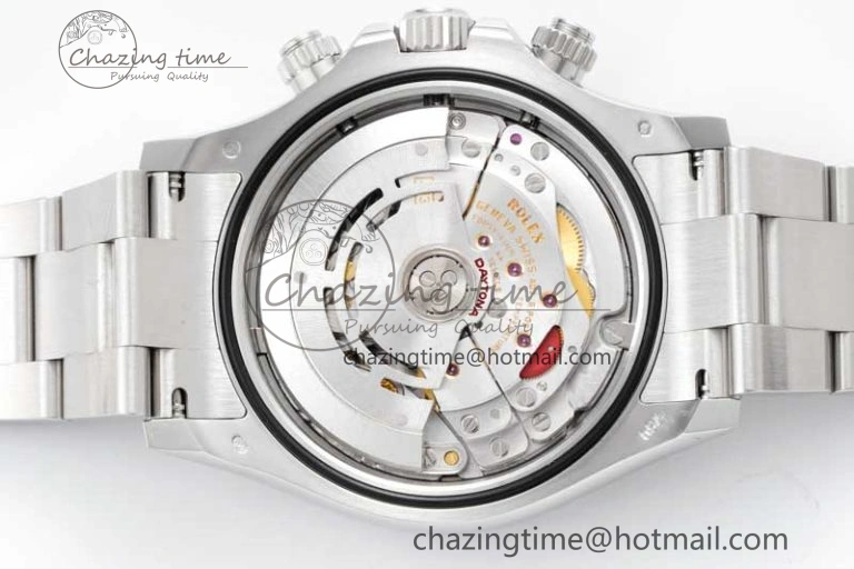 Daytona 116509 Clean 1:1 Best Edition Gray Dial Arabic Markers on SS Bracelet SA4130 V2