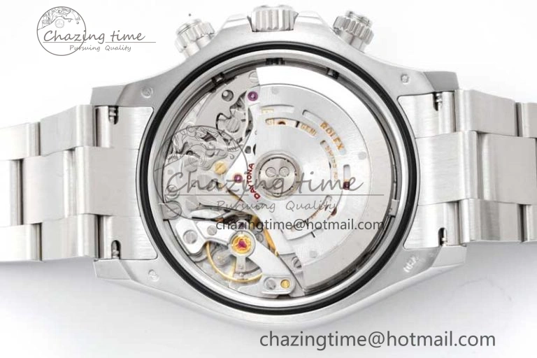 Daytona 116509 Clean 1:1 Best Edition Gray Dial Arabic Markers on SS Bracelet SA4130 V2