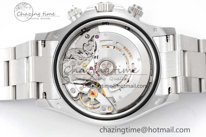 Daytona 116509 Clean 1:1 Best Edition Gray Dial Arabic Markers on SS Bracelet SA4130 V2