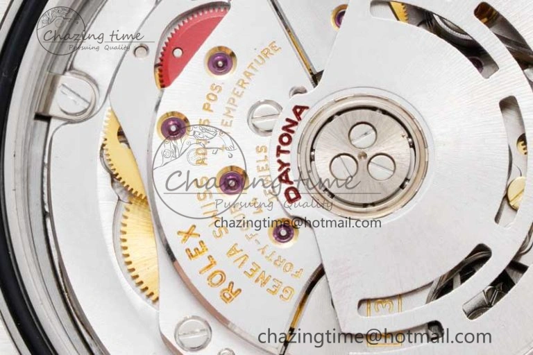 Daytona 116509 Clean 1:1 Best Edition Gray Dial Arabic Markers on SS Bracelet SA4130 V2
