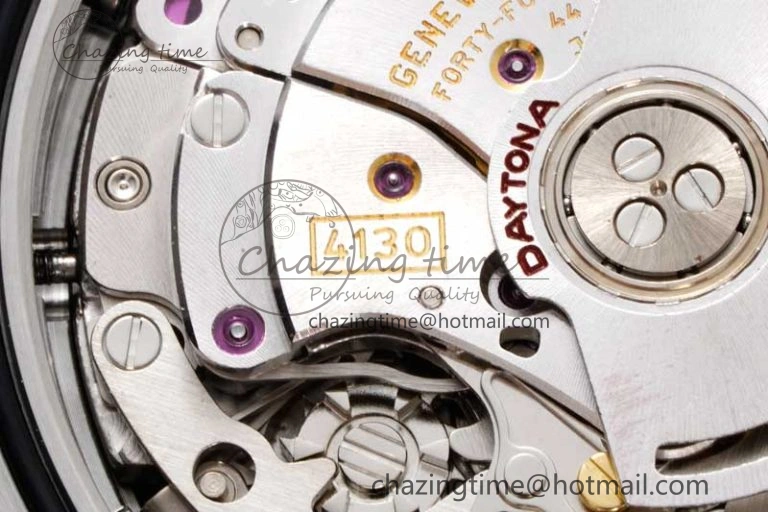 Daytona 116509 Clean 1:1 Best Edition Gray Dial Arabic Markers on SS Bracelet SA4130 V2